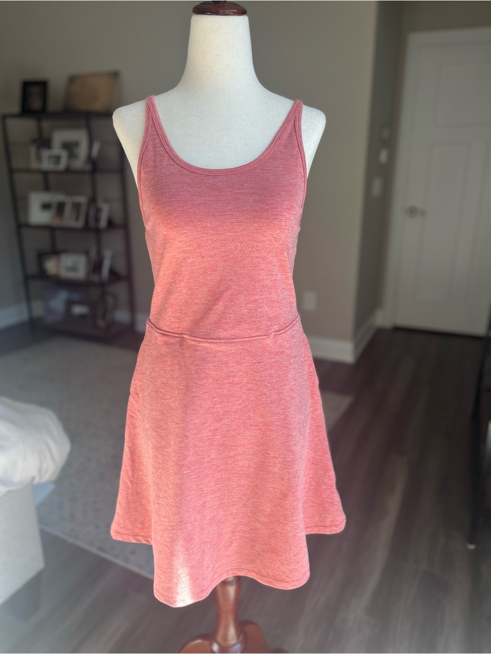 Freely Athletic Dress with Pockets and Attached Shorts